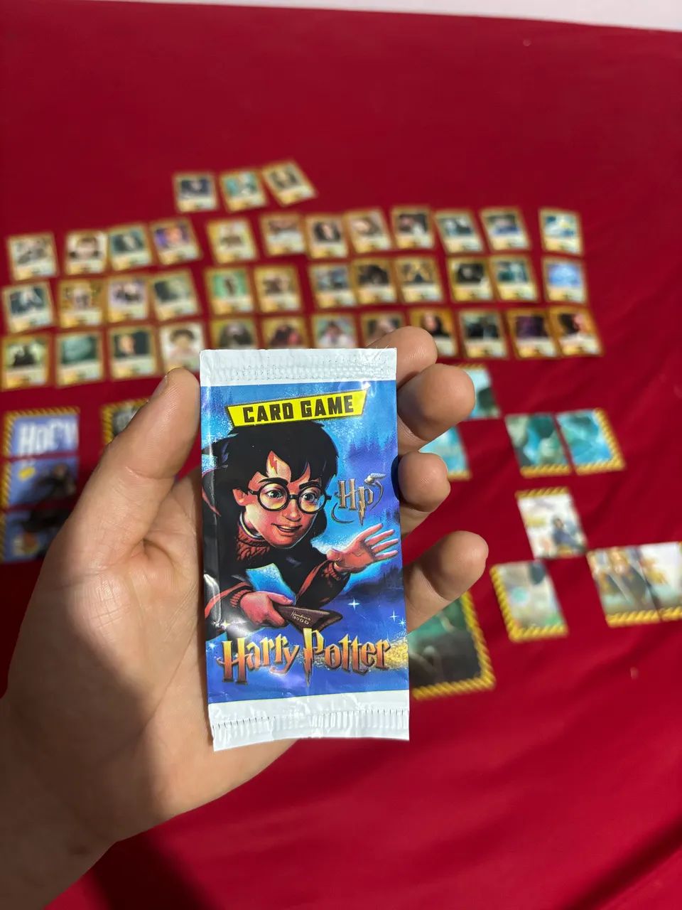 Vários itens do Harry Potter (cards, dvds, jogo, e figurinhas  - Foto 3