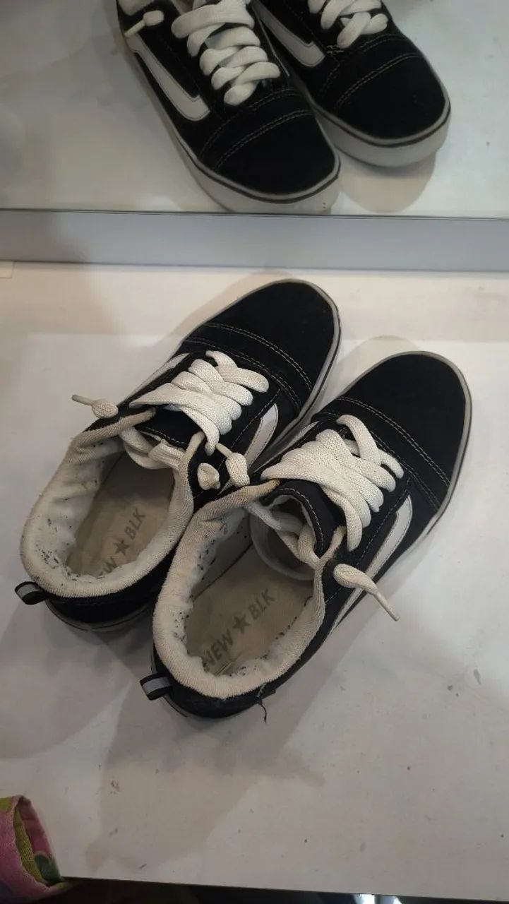 Tênis New BLK  - Foto 2