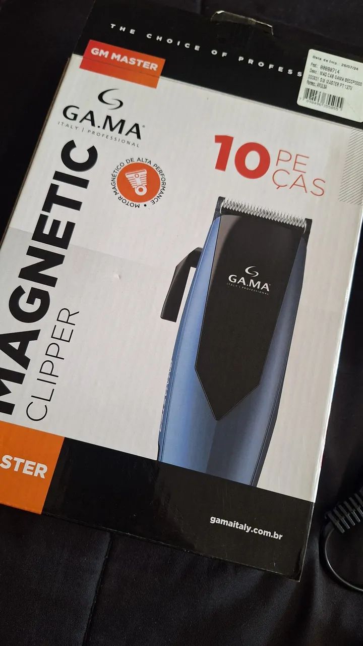 Máquina de cortar cabelo Gama 