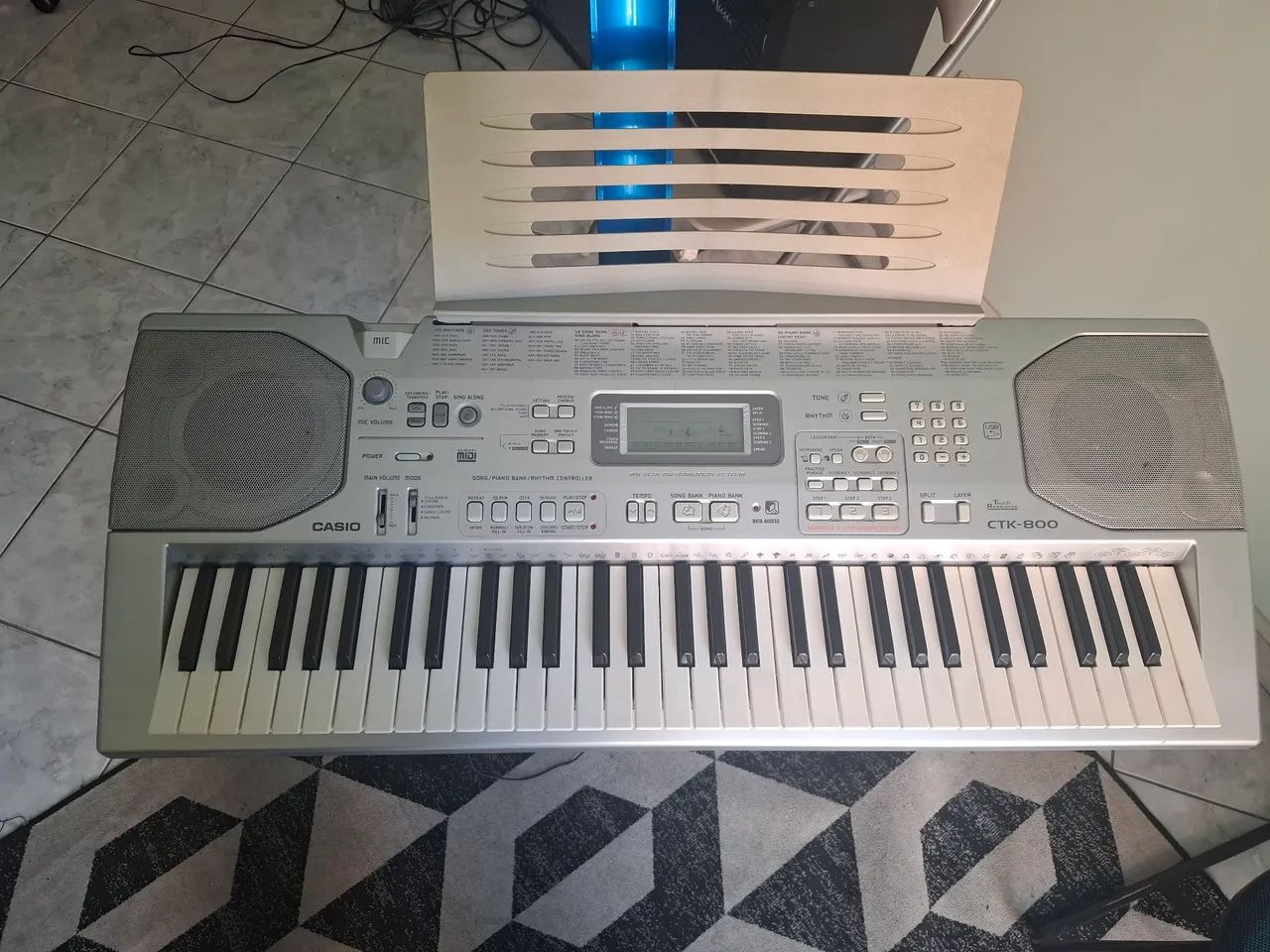 Teclado Cassio - Foto 2