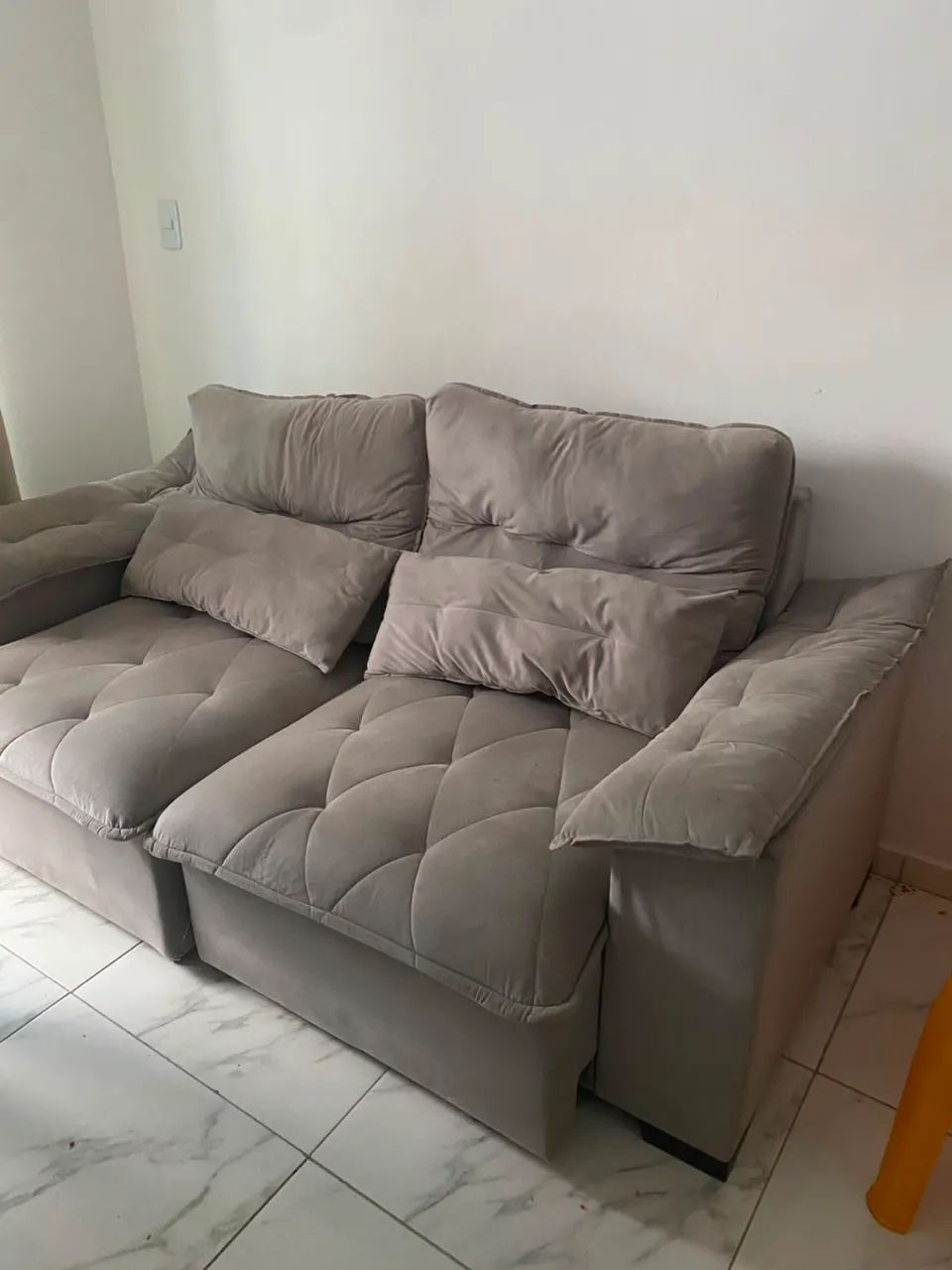 Vendo sofá 950 - Foto 3
