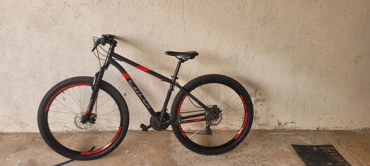 Bicicleta Caloi
