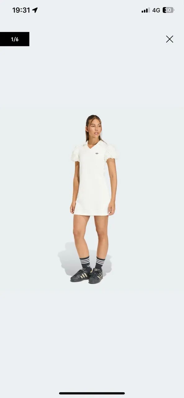 Vestido Adidas Original 