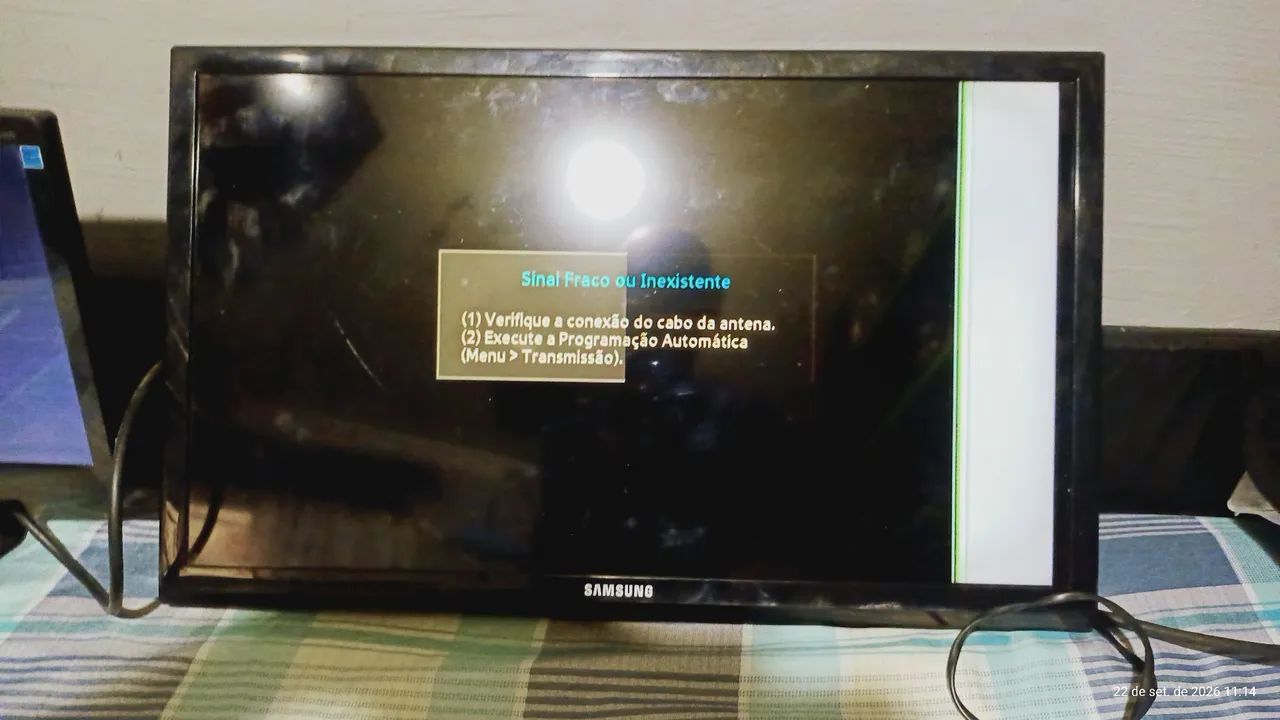Monitores AOC e Samsung  - Foto 4