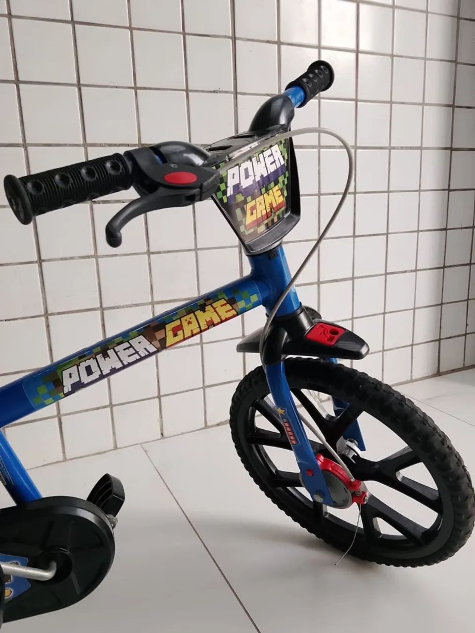 Bicicleta infantil aro14 - Foto 3