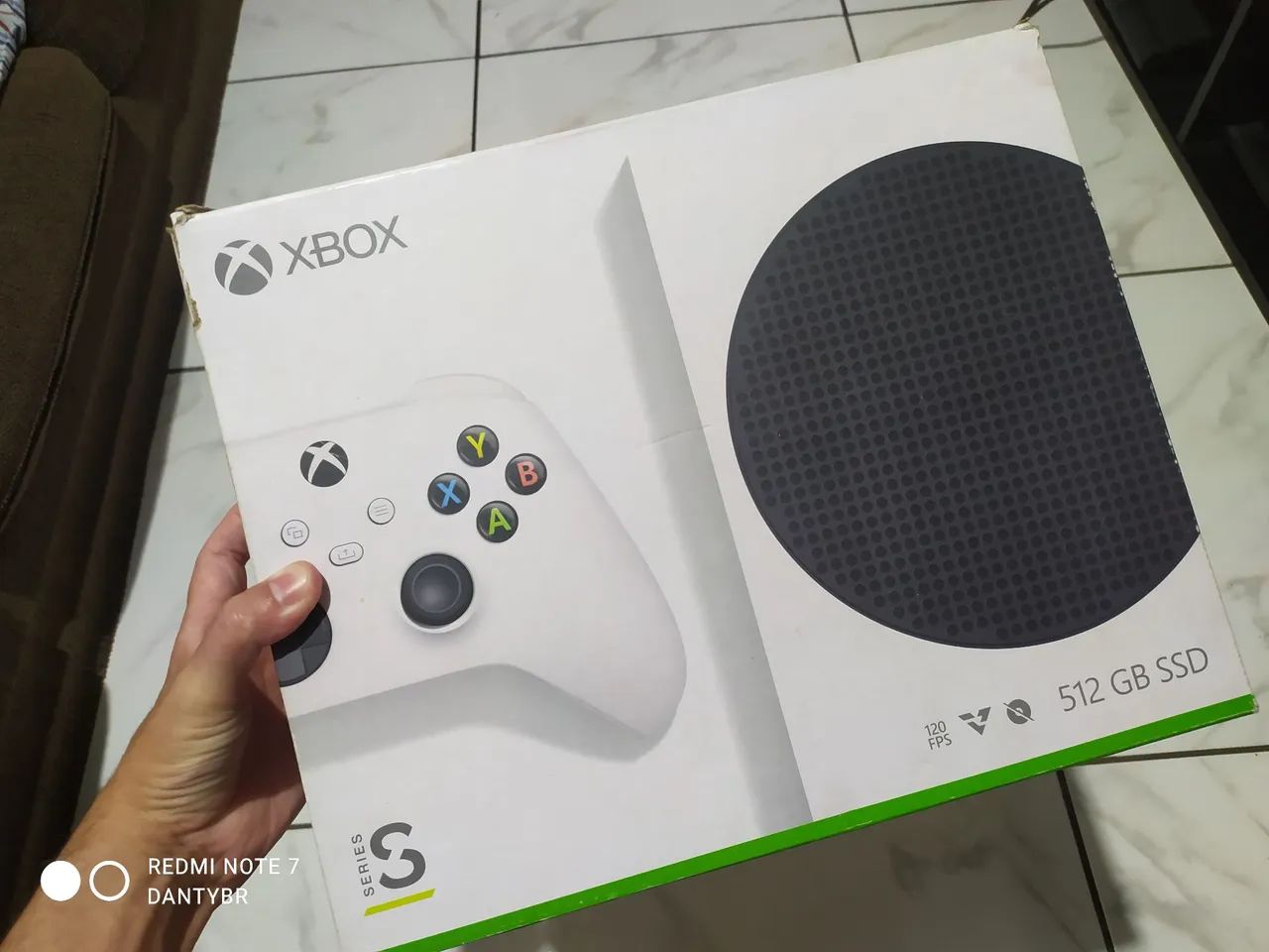 Caixa Xbox Séries X - Original 