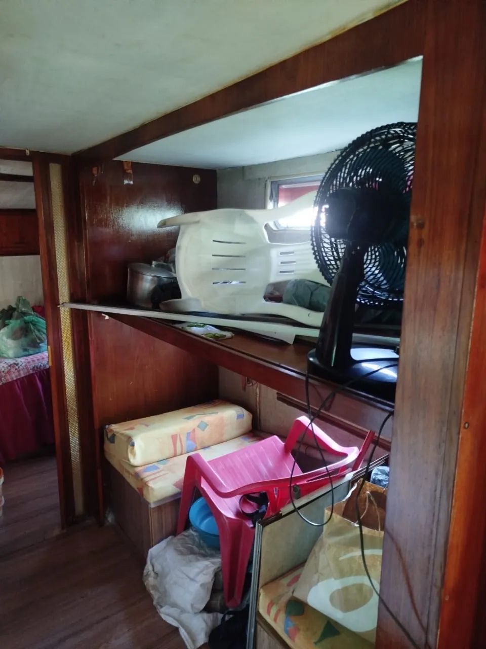 Trailer TURISCAR 1982 - Pronto para morar - Foto 5