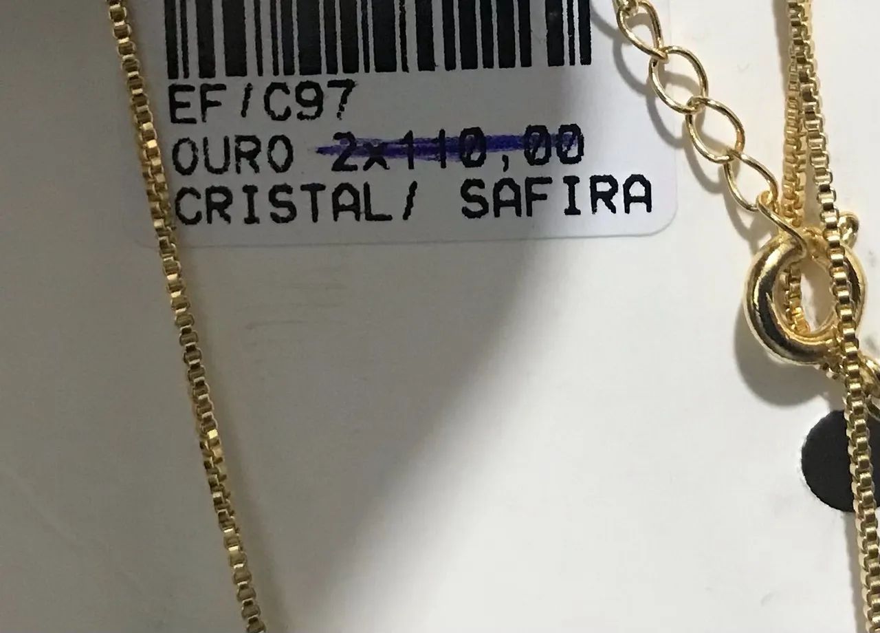 Colar correntinha Nossa Senhora Aparecida - Foto 4