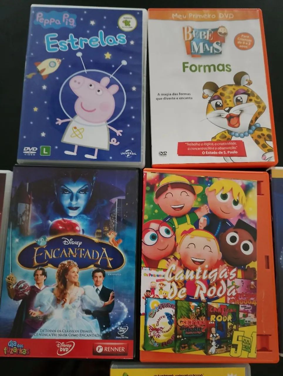 DVDs icônicos desenhos músicas filmes  - Foto 4