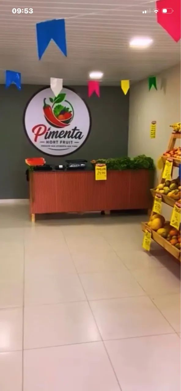 Balcão de compras 