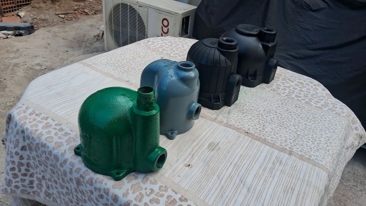 CABEÇA DE BOMBA D'ÁGUA (CARCAÇA) - Foto 5
