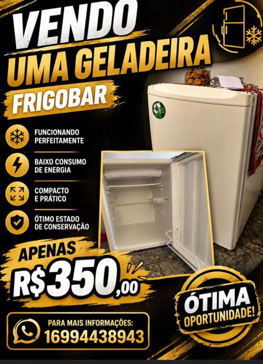 Frigobar semi novo  - Foto 2