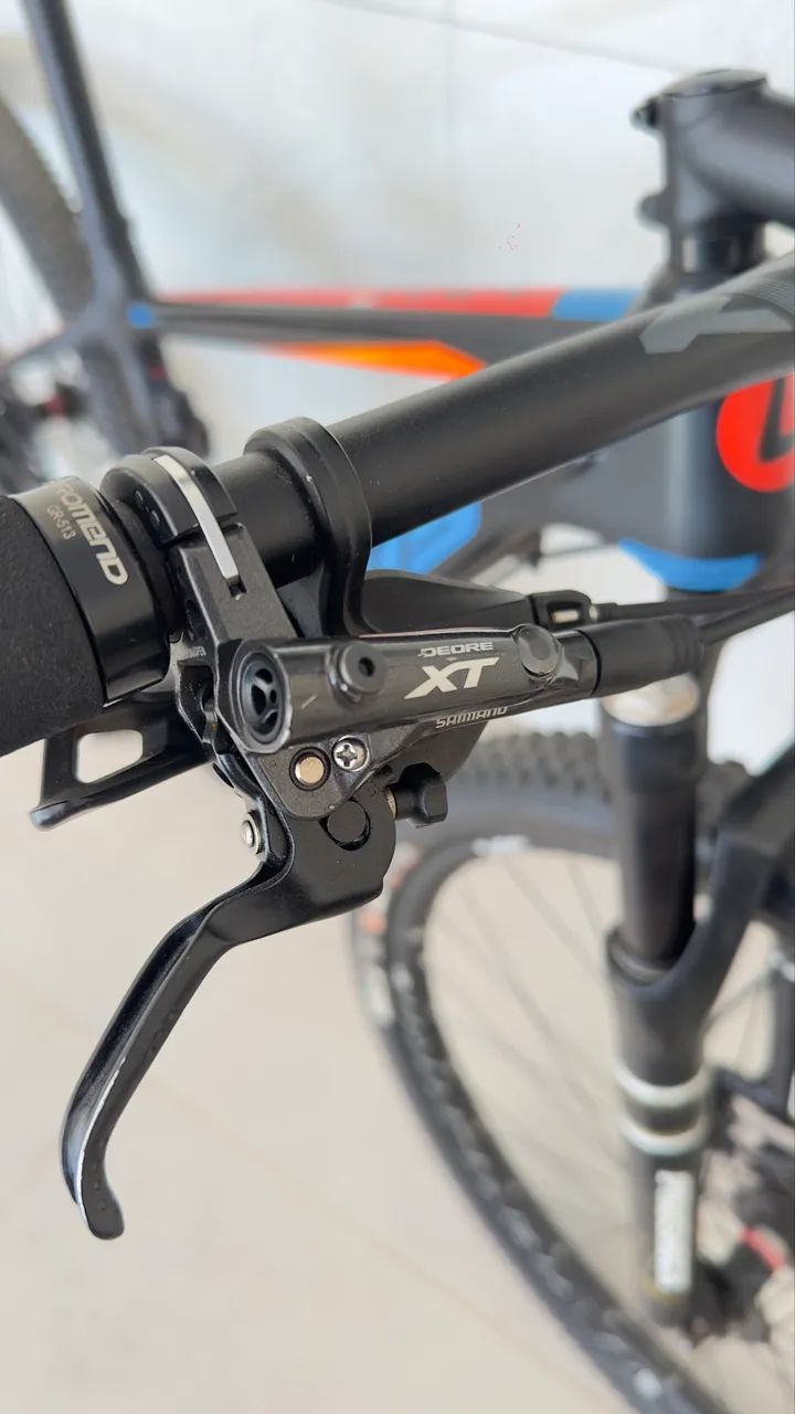 Bicicleta carbono aro 29 - Foto 4