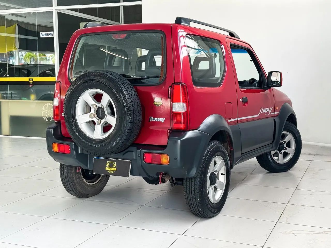 Suzuki Jimny 4S 1.3 16V 2010 - Foto 4