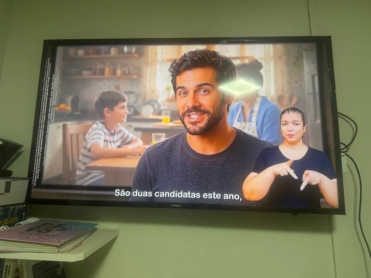 Tv 43 polegadas nova - Foto 2