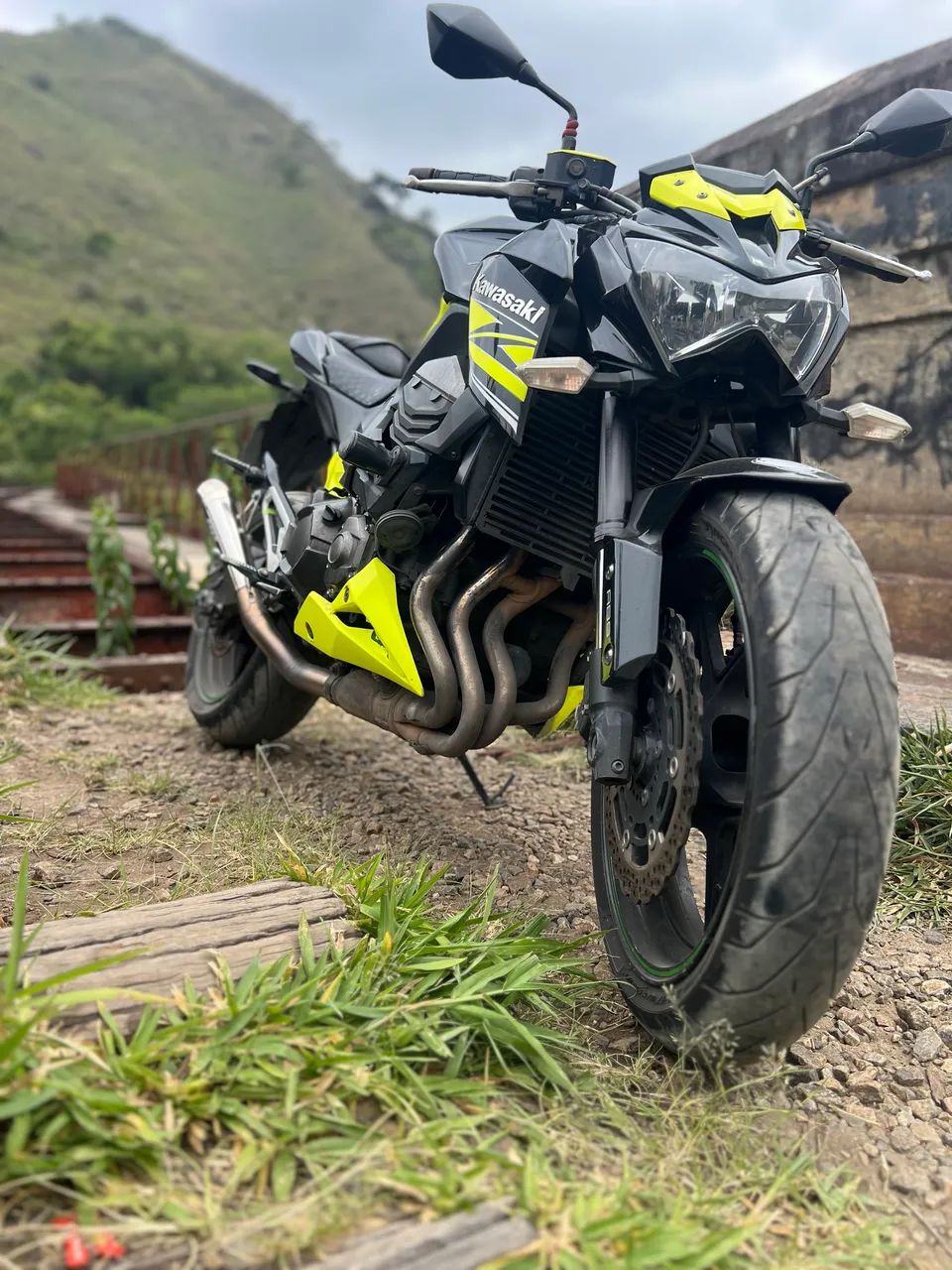 Kawasaki Z-800 2013 - 1501716290 | OLX