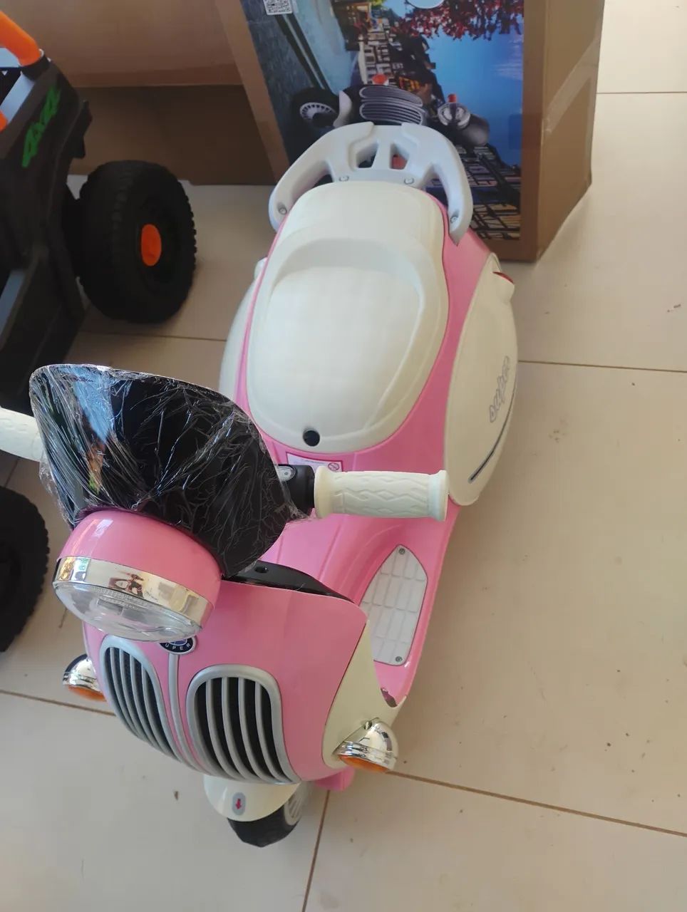 Moto elétrica infantil  - Foto 3