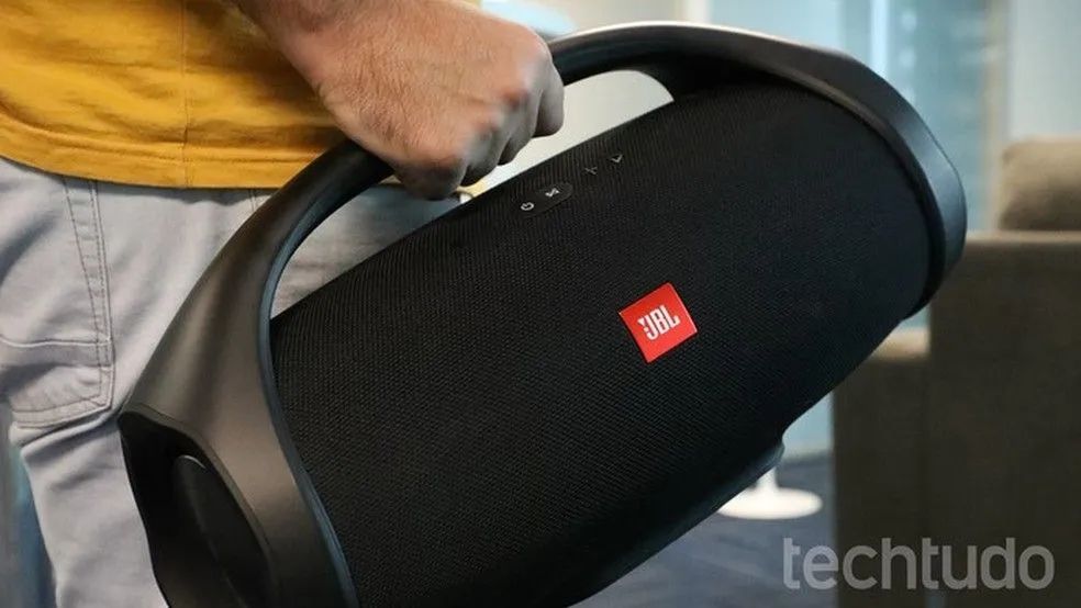 Caixa Bluetooth JBL Boombox original  - Foto 2
