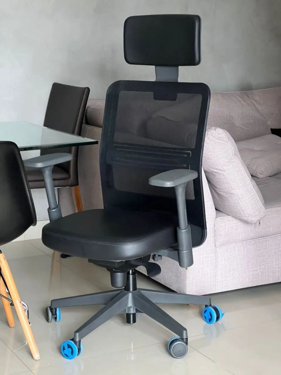 Cadeira de escritório flexform Tecton HD - Foto 3