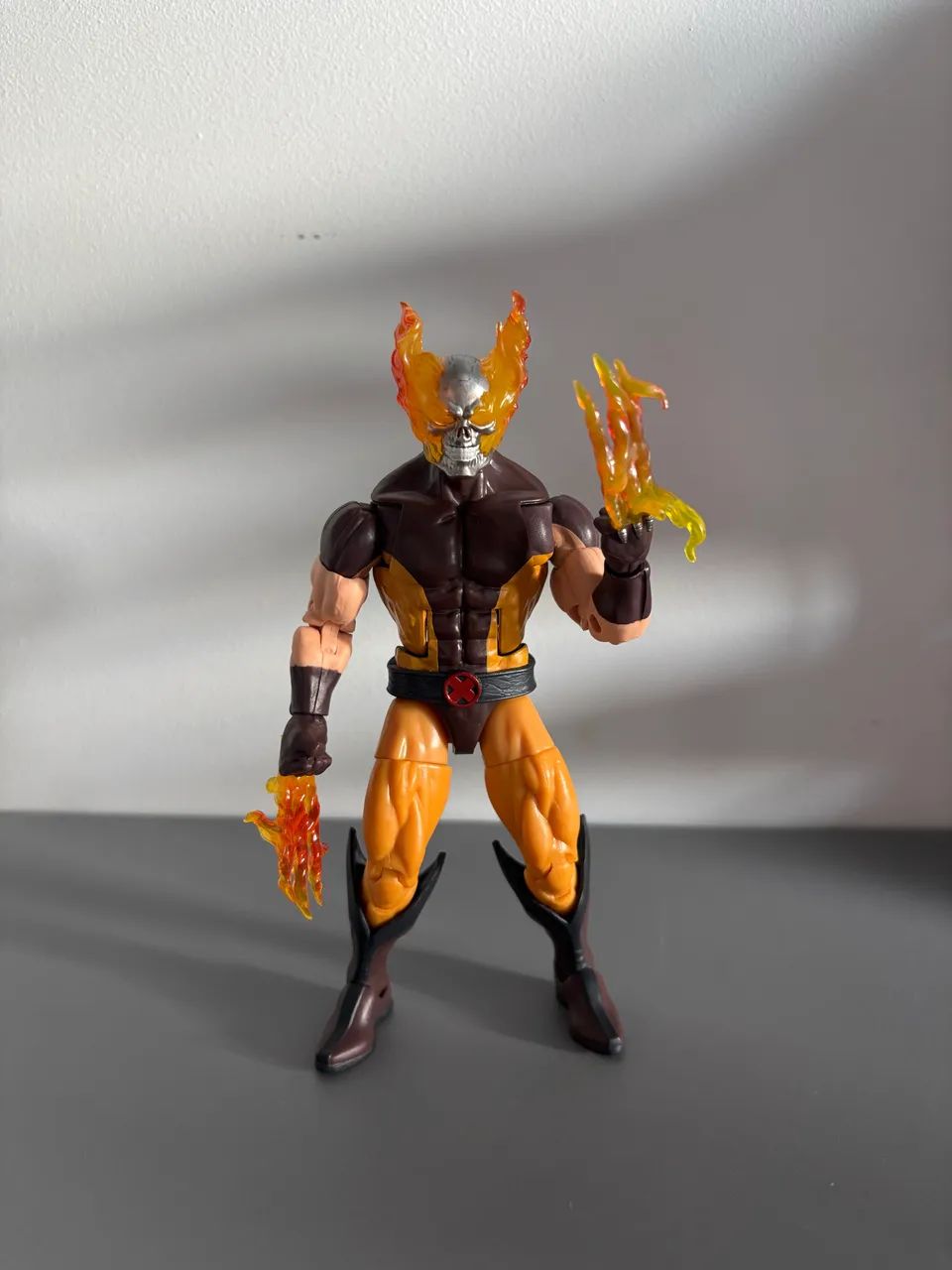 Hellverine Marvel Legends Hasbro + Head Logan Brinde