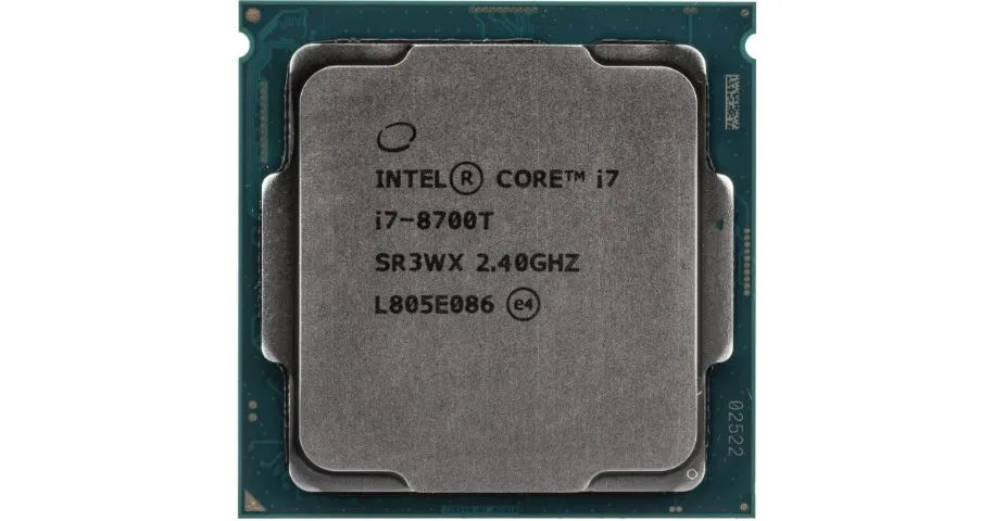 Processador intel core i7-8700T