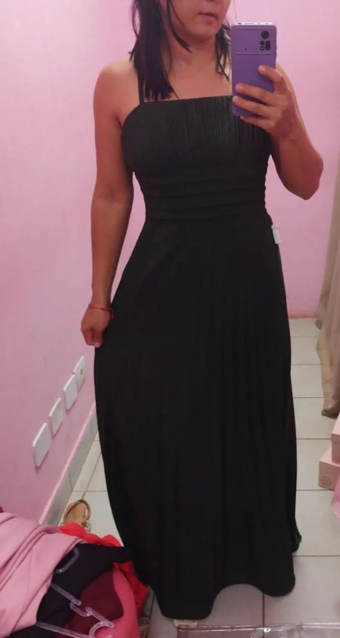 Vestido festa elegante  - Foto 2