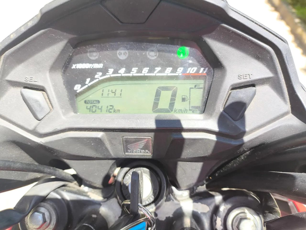 Honda Fan 160 flex 2023  - Foto 8