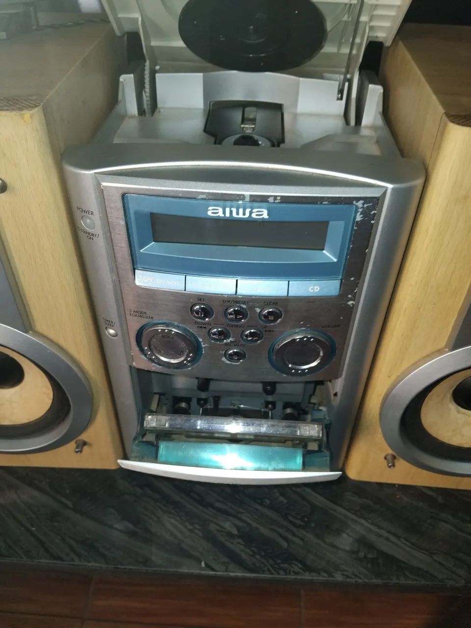 Mini sistema aiwa - Foto 2
