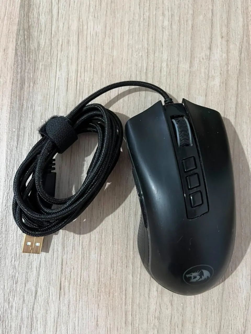mouse gamer redragon cobra chroma rgb  - Foto 2