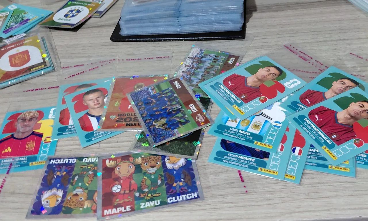 Figurinhas Copa do Mundo 2026  - Foto 2