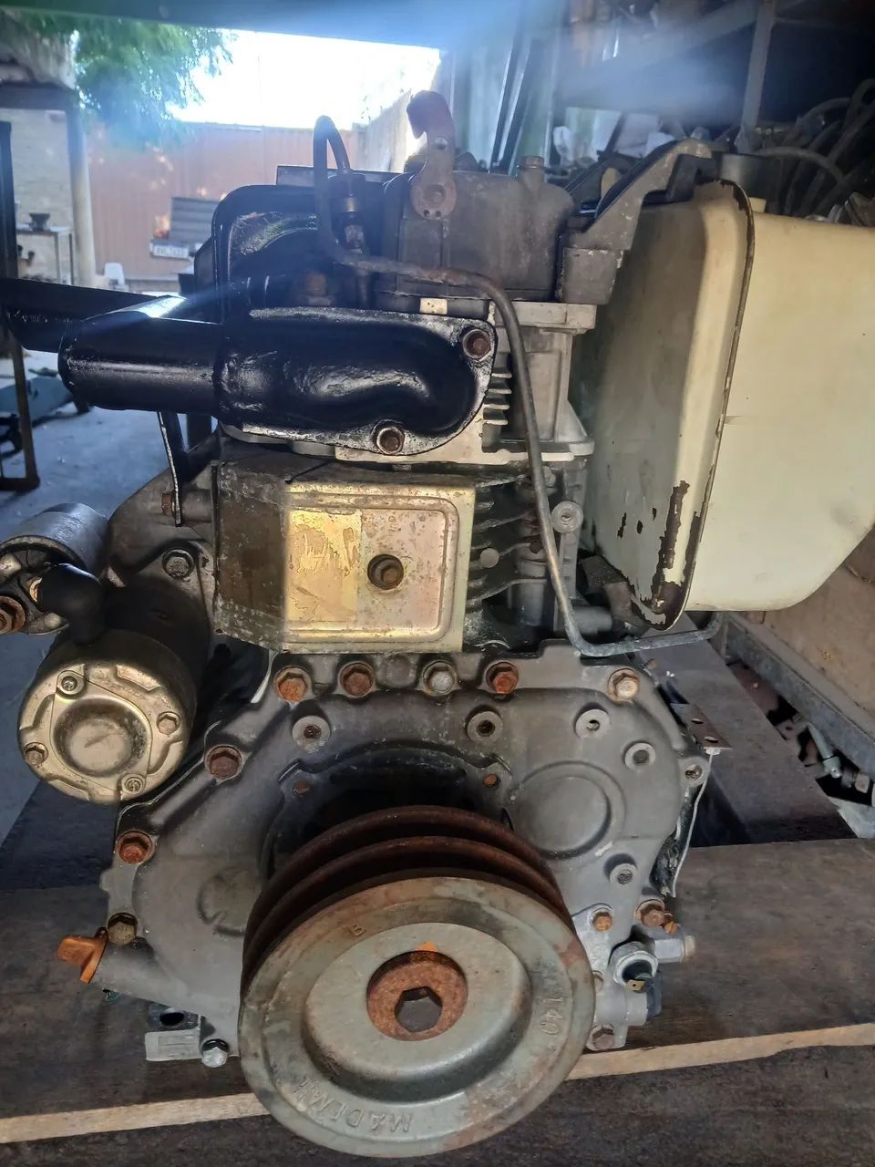 Motor branco 13 HP - Foto 2