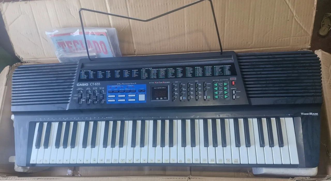 Teclado CASIO CT-655