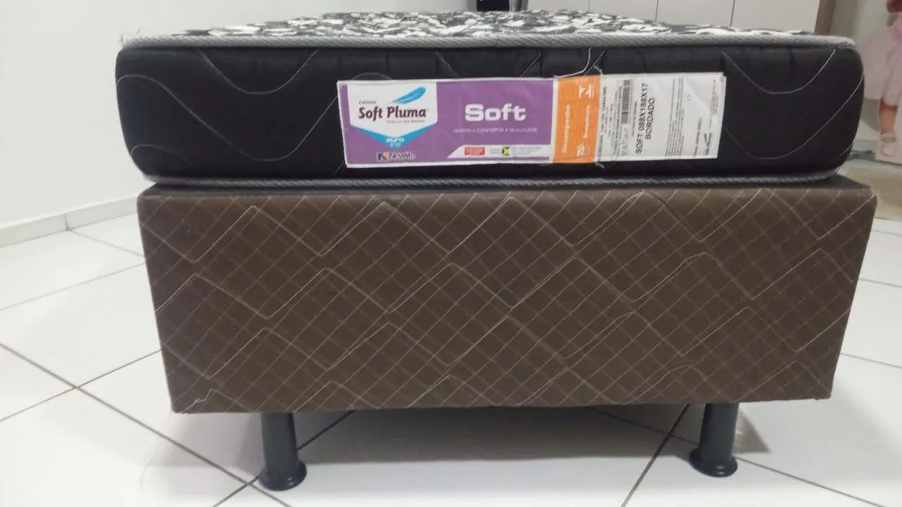 Cama box solteiro - Foto 4