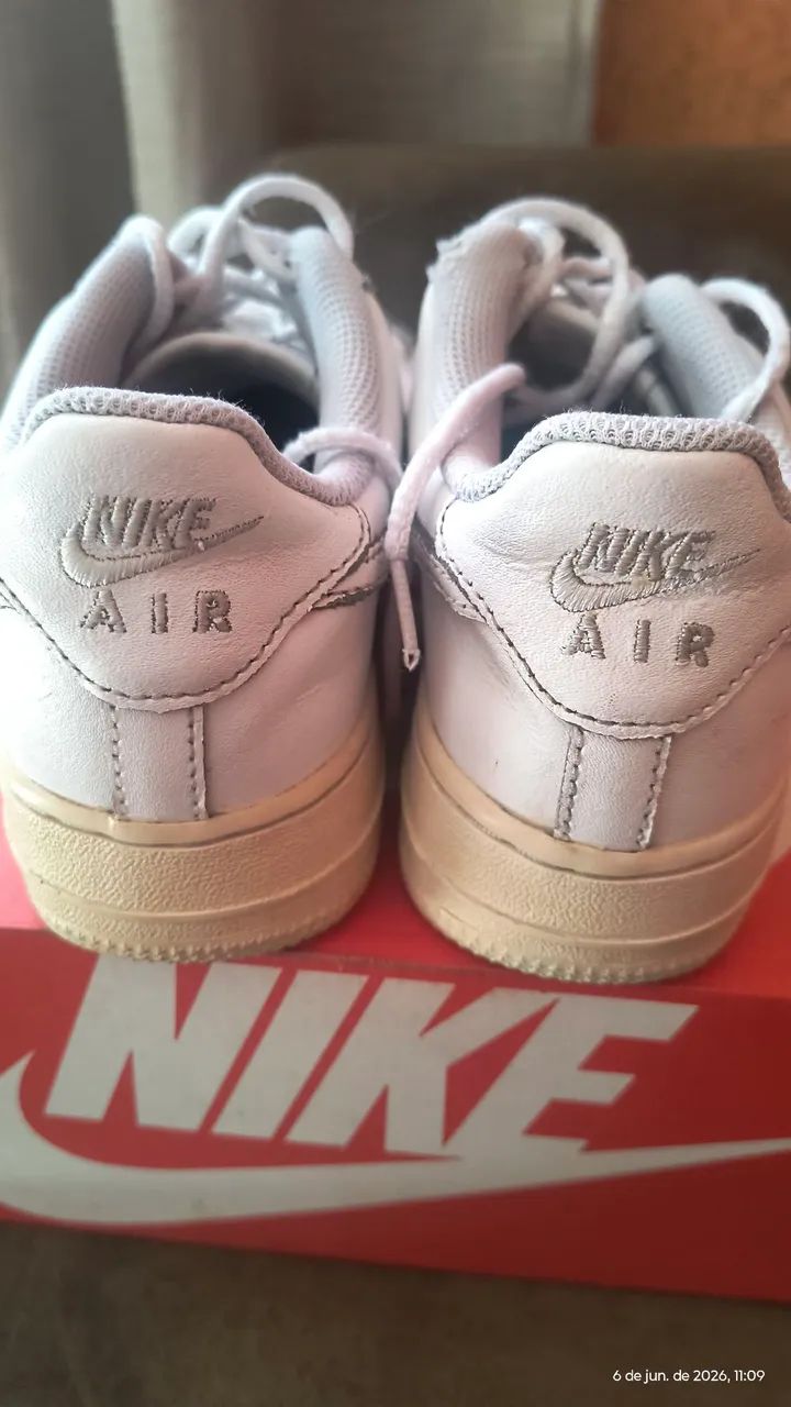 Nike Air Force 1 usado original 35  - Foto 2