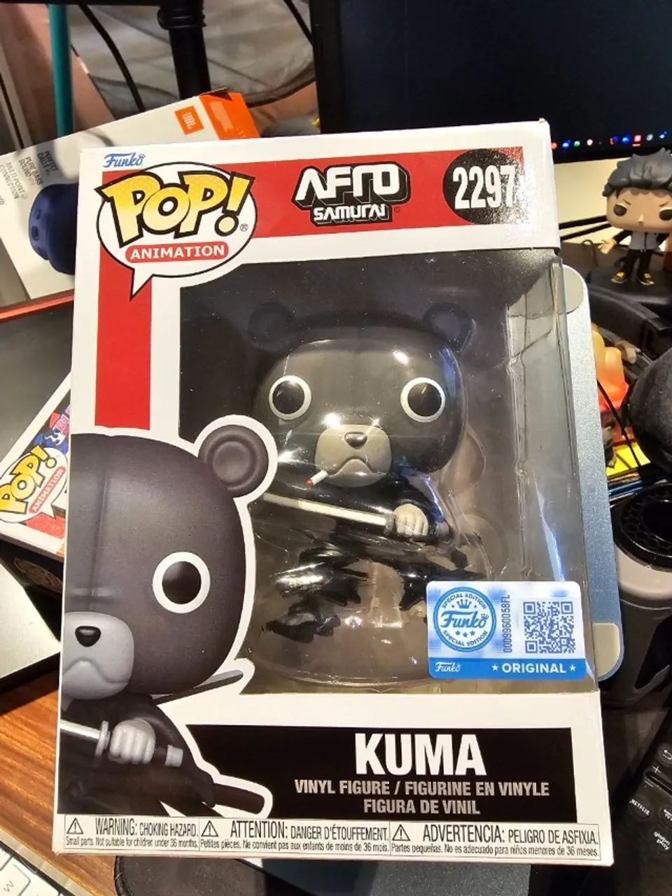 Funko Pop Kuma 2297 Afro Samurai Special Edition