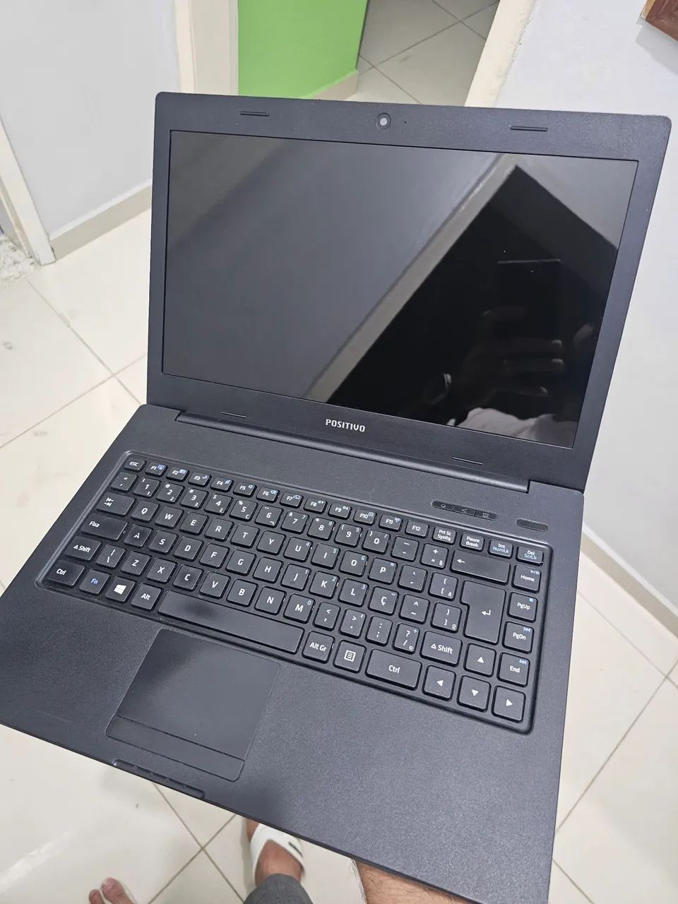 Notebook positivo i3 novinho! - Foto 2