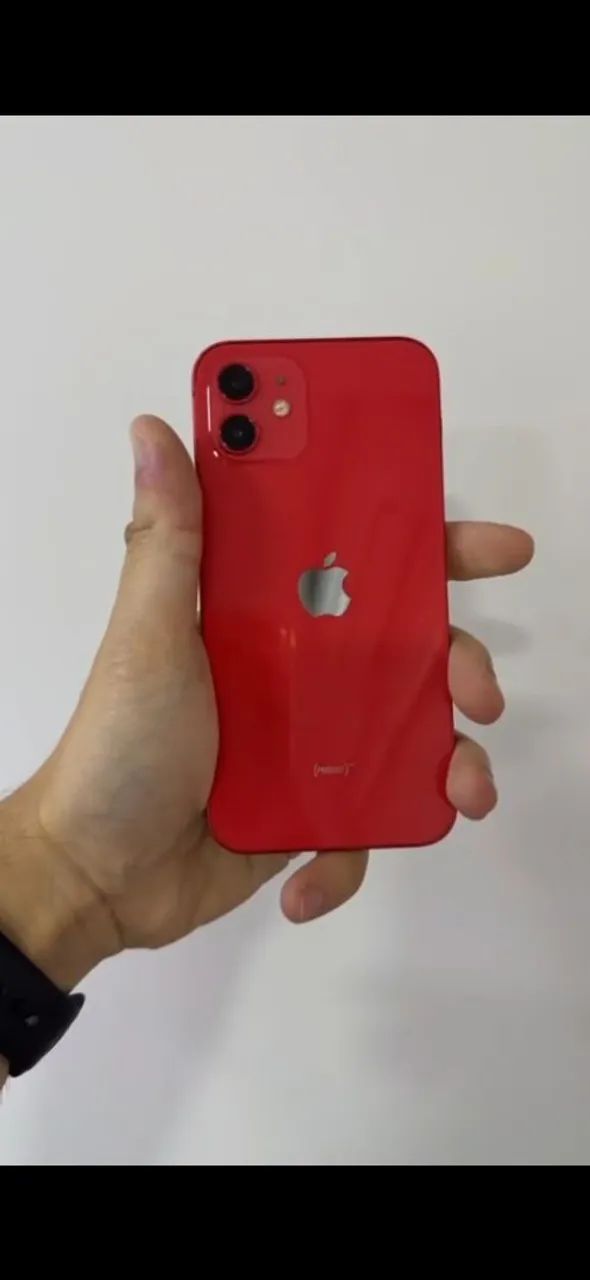 IPHONE 12 VERMELHO 128GB  - Foto 4