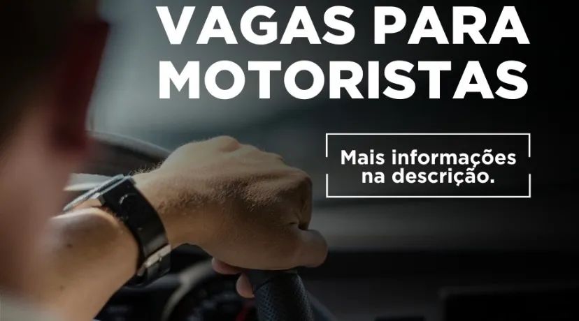 Vaga para motorista categoria B