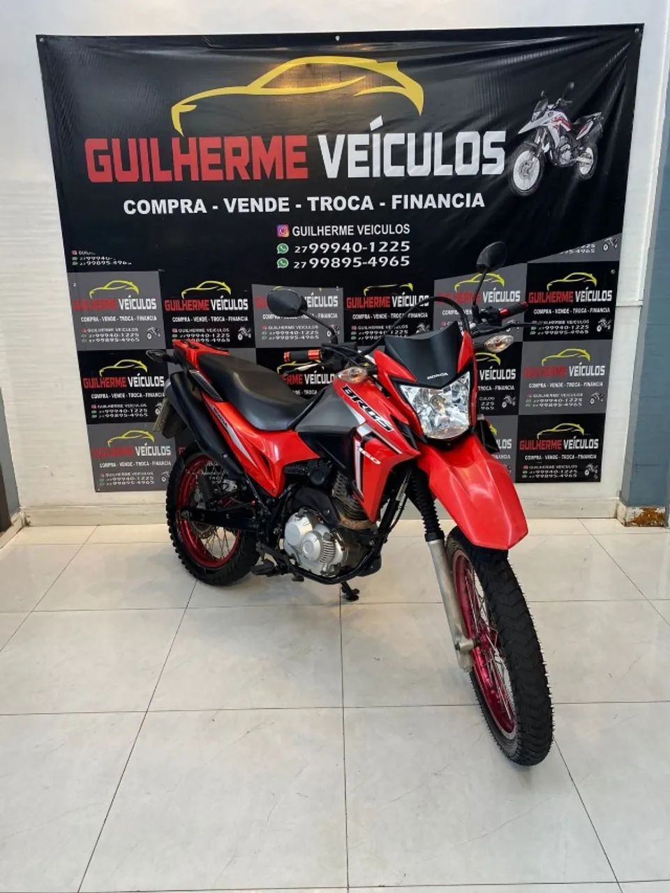 Honda Bros 160