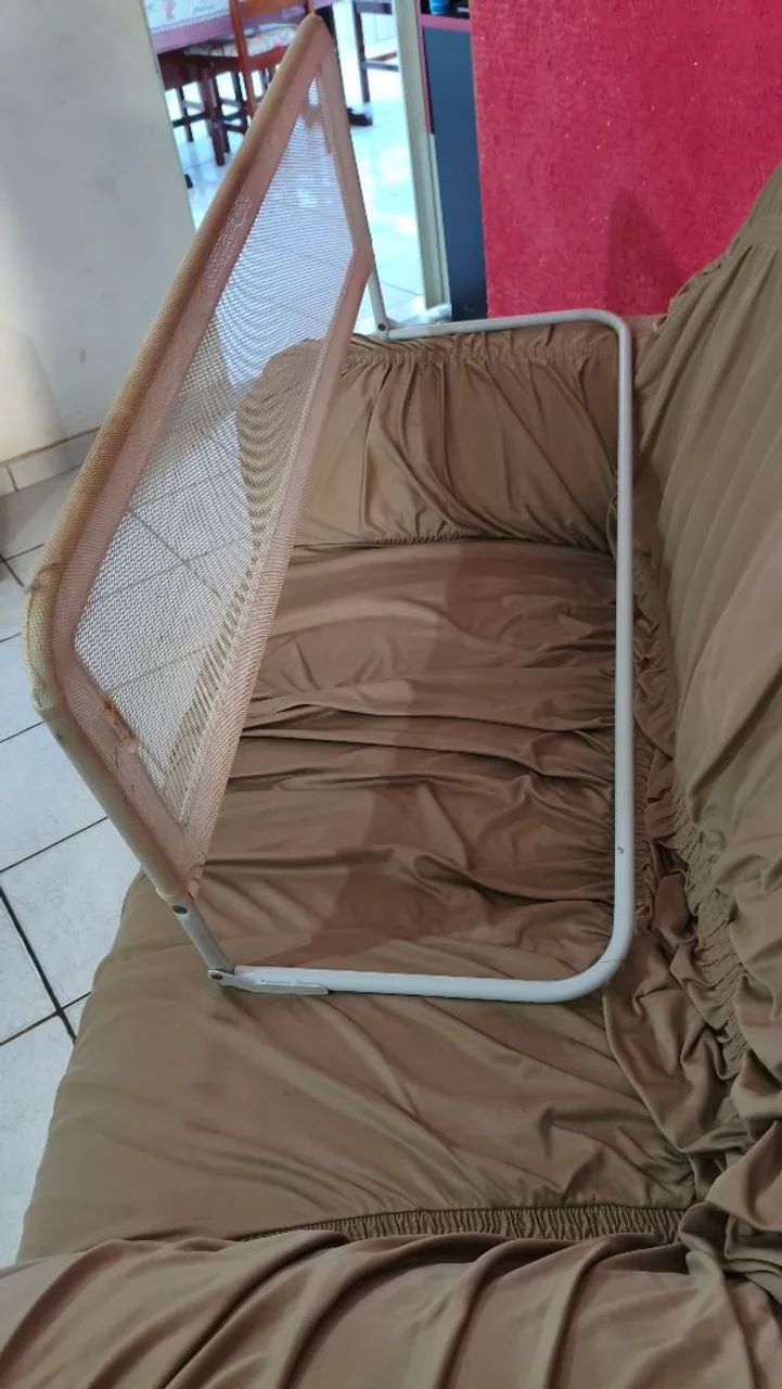 - Protetor de Cama Infantil - Leve, Fácil de Usar e Durável - Foto 5