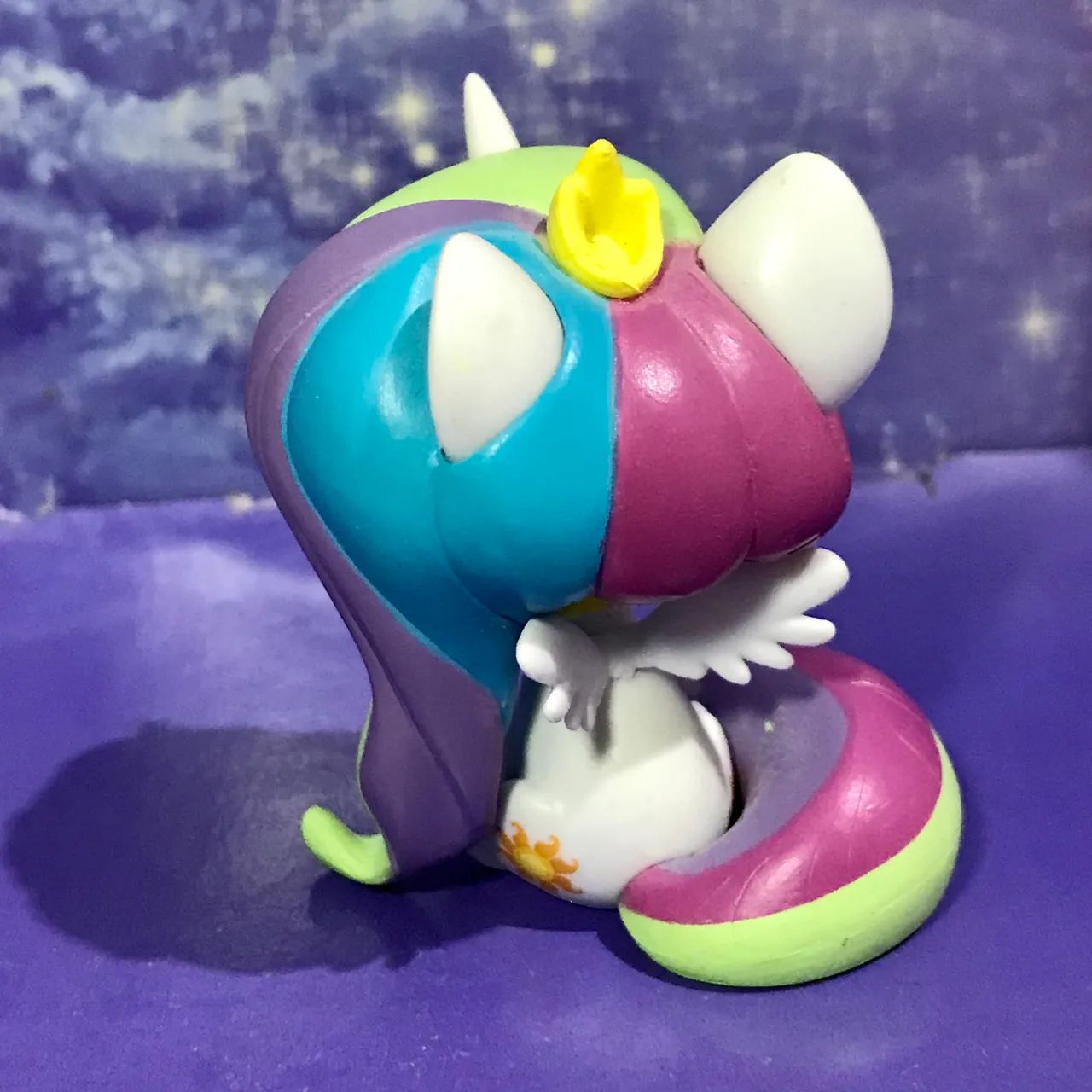 My Little Pony  Princesa Celestia Chibi Series  - Foto 2