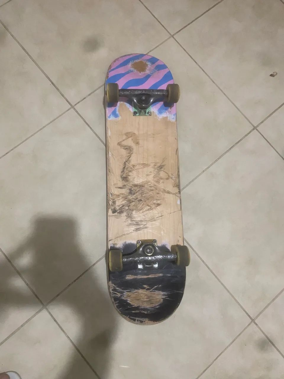 Skate completo 