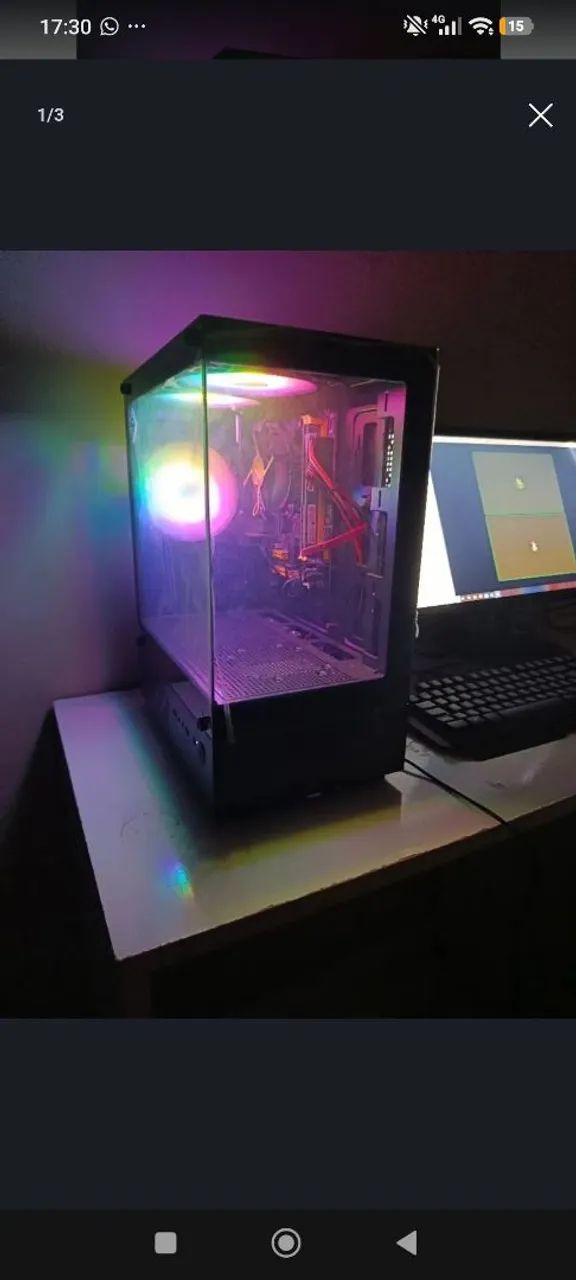 Cpu gamer 