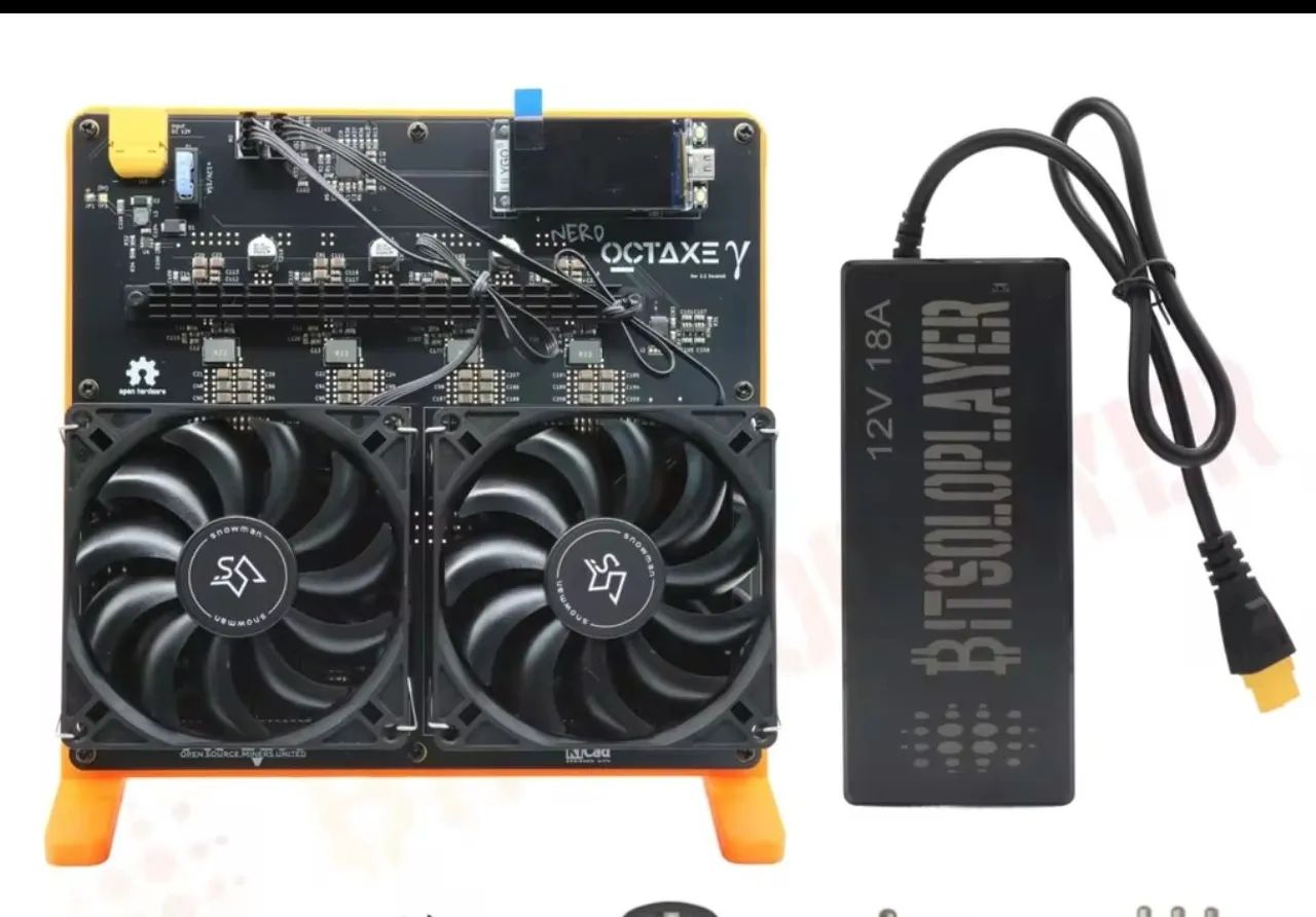 Bitcoin minerador