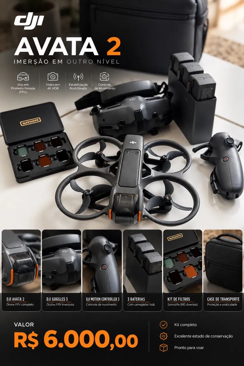 Dji avata 2 combo