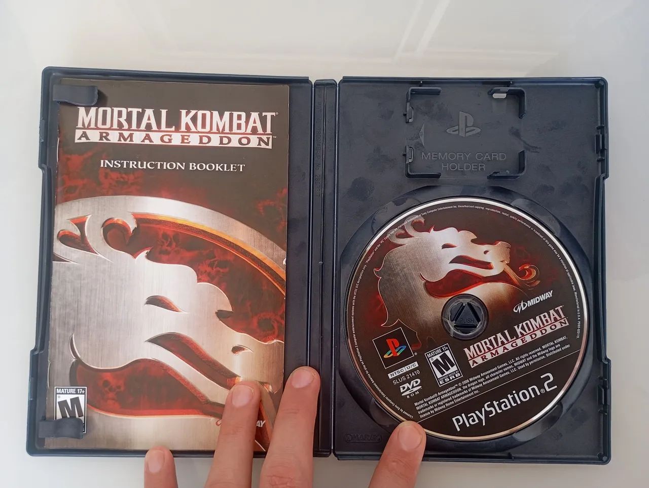 Mortal Kombat Armageddon - Original PS2 - Foto 3