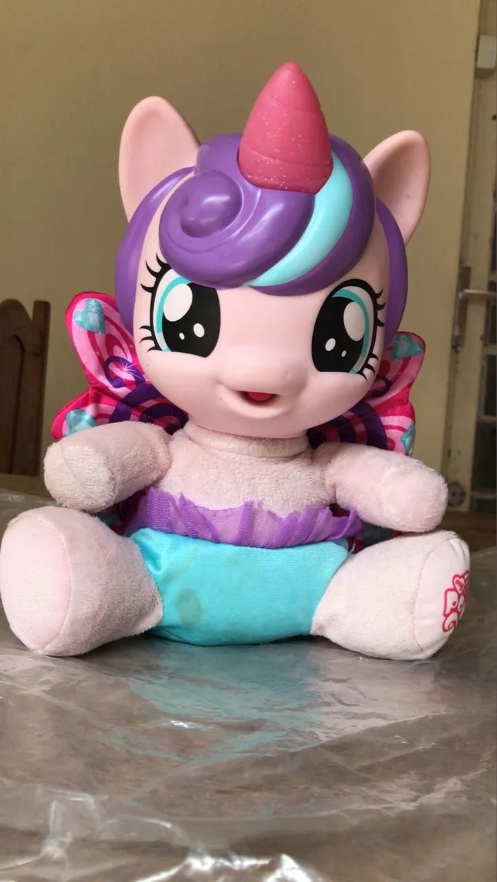 My Little Pony Flurry Heart Talking