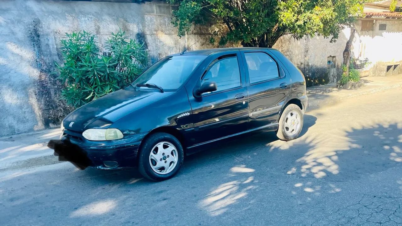 Fiat Palio Elx/ 500 1.0 4P 2000