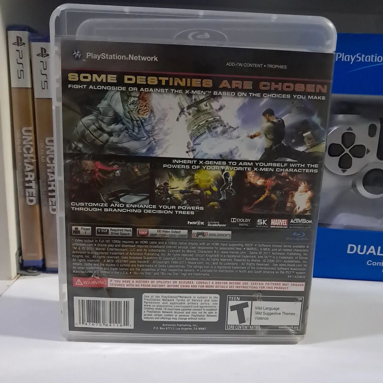 X-MEN DESTINY - PS3 - Foto 4