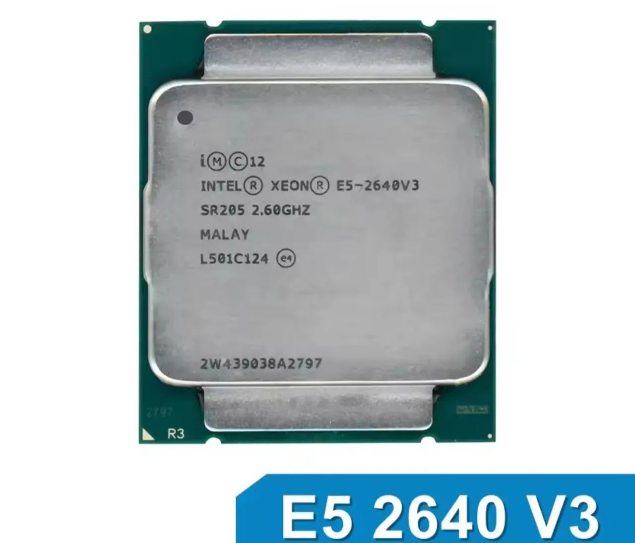Processador Intel xeon 2640 V3